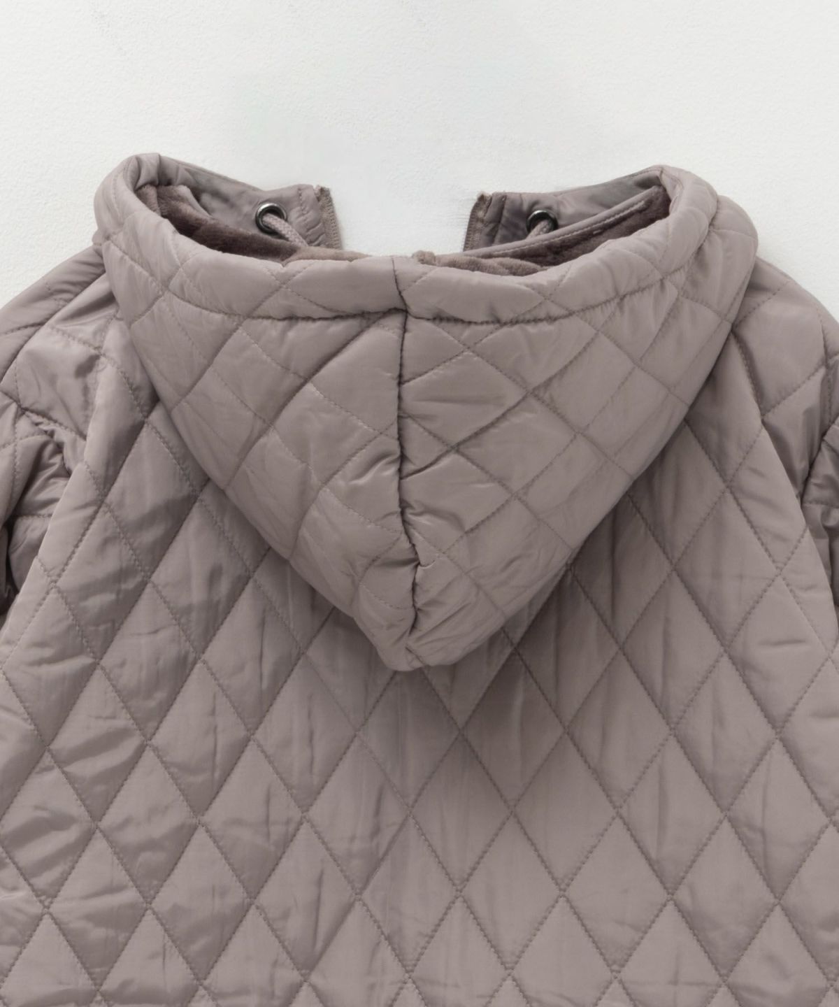 CONVERSE キルト中綿フードジャケット レディース