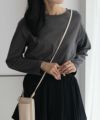 nAvy ベーシックロンT レディース ネコポス 対応商品