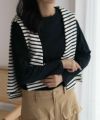 nAvy ベーシックロンT レディース ネコポス 対応商品