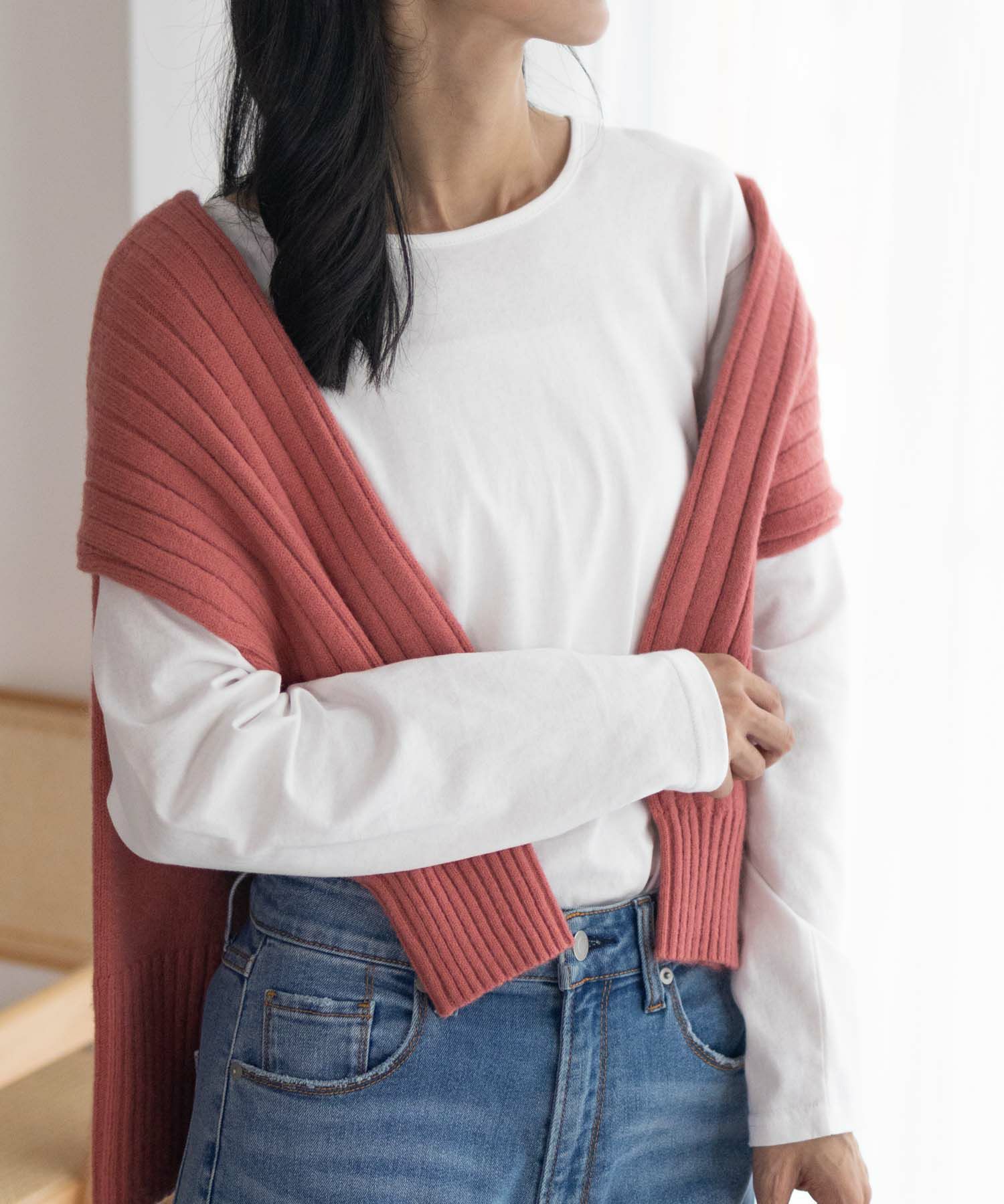 nAvy レギュラーロンT レディース ネコポス 対応商品