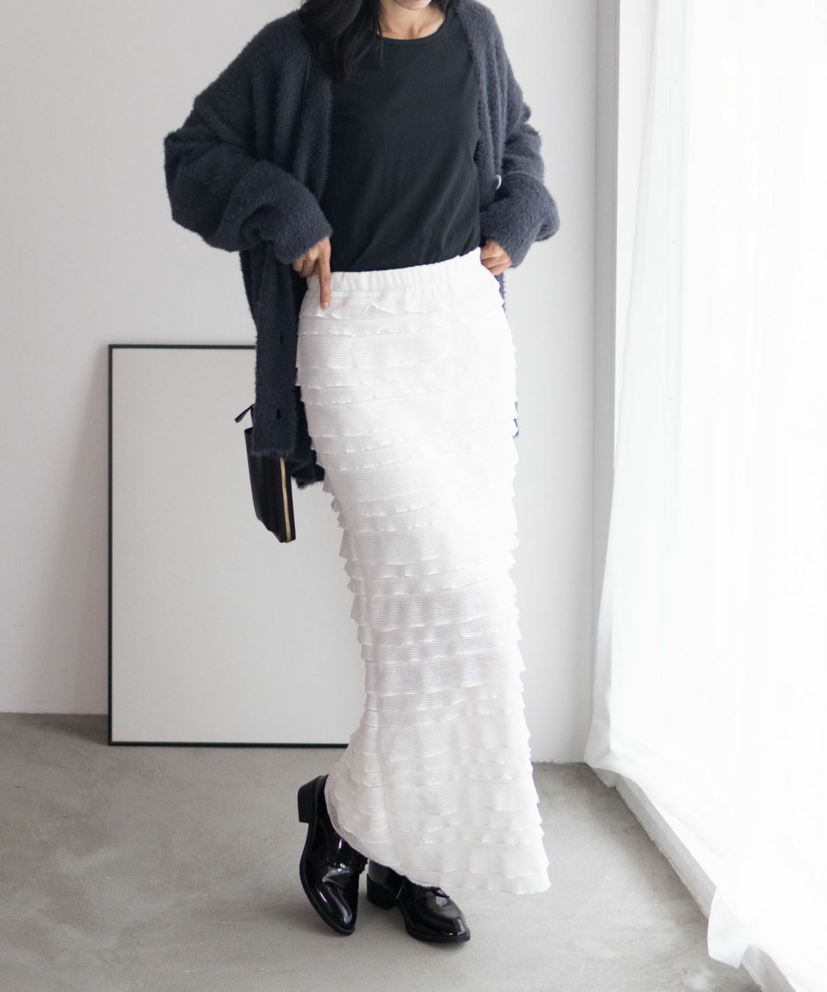 nAvy レギュラーロンT レディース ネコポス 対応商品