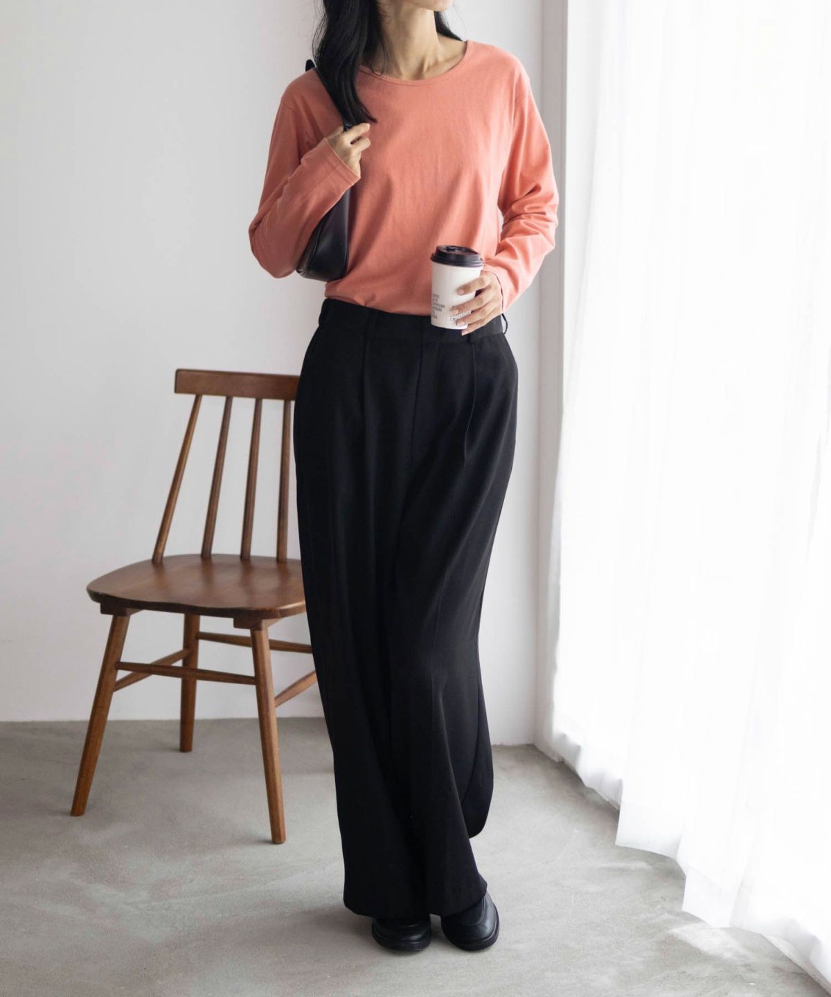 nAvy レギュラーロンT レディース ネコポス 対応商品