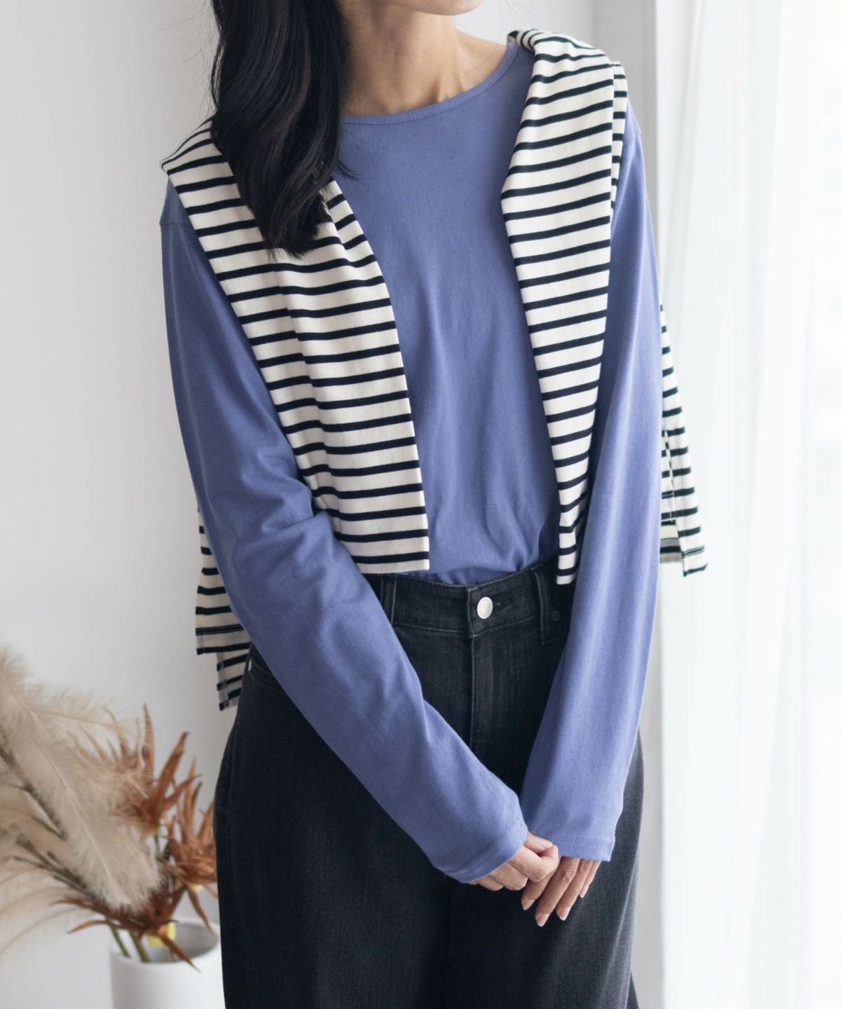 nAvy レギュラーロンT レディース ネコポス 対応商品