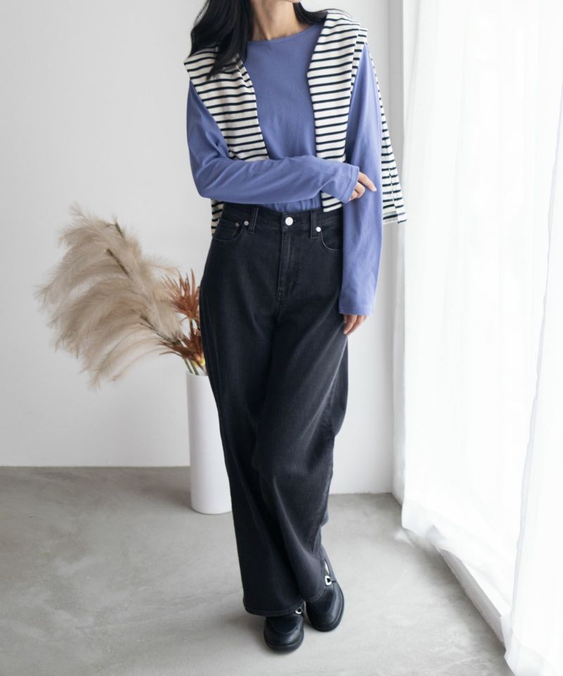 nAvy  レギュラーロンT レディース メール便 対応商品商品画像-8