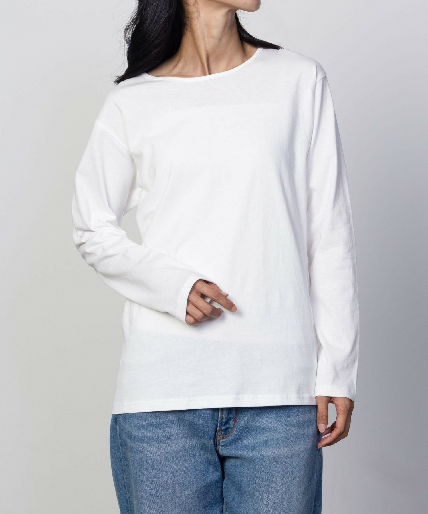nAvy レギュラーロンT レディース ネコポス 対応商品