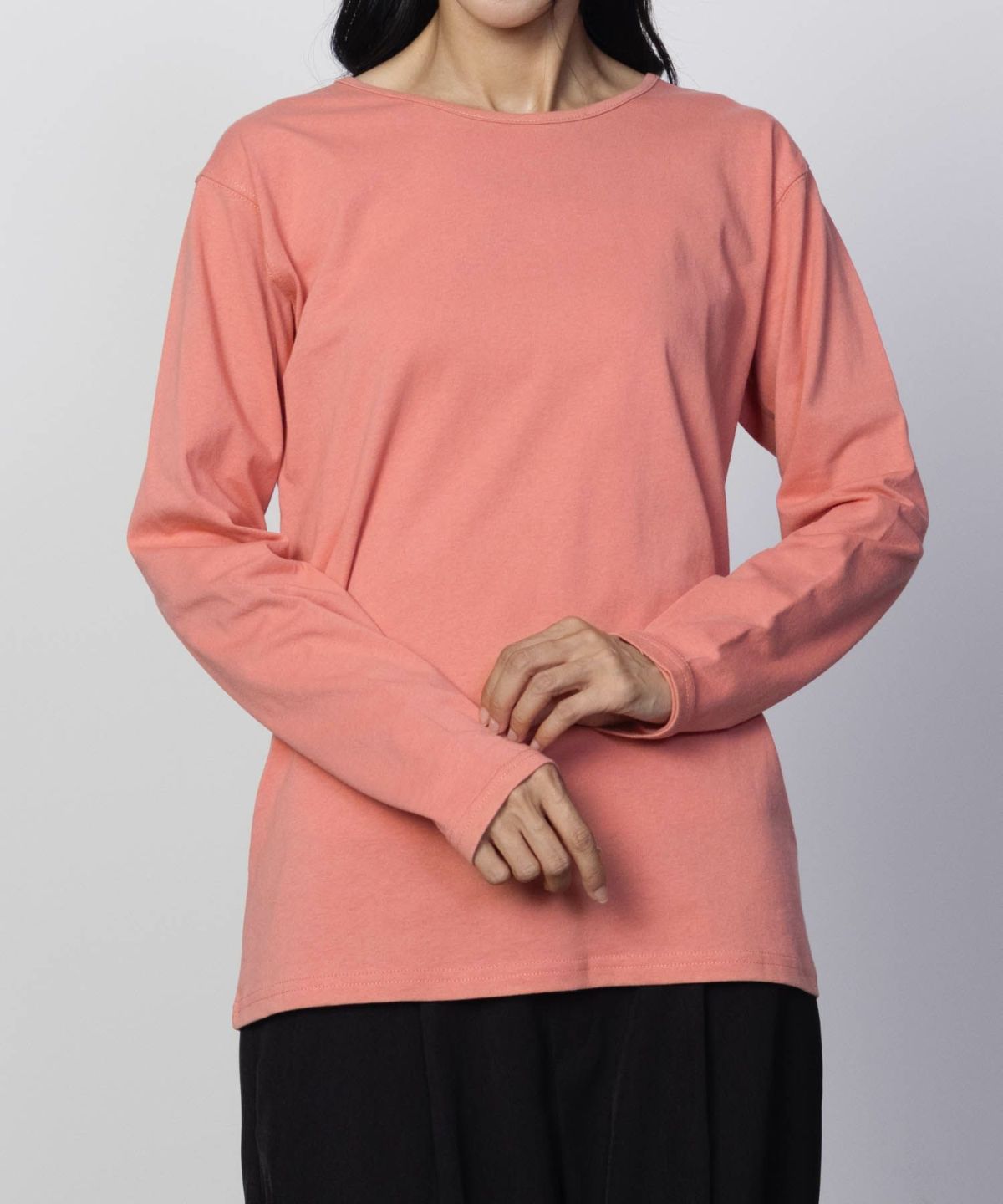 nAvy レギュラーロンT レディース ネコポス 対応商品