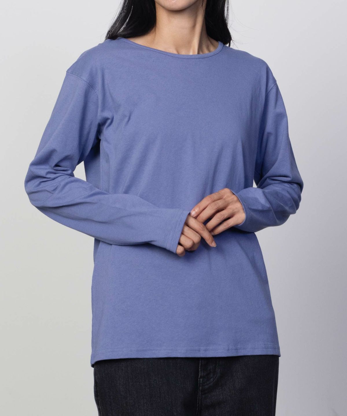 nAvy レギュラーロンT レディース ネコポス 対応商品