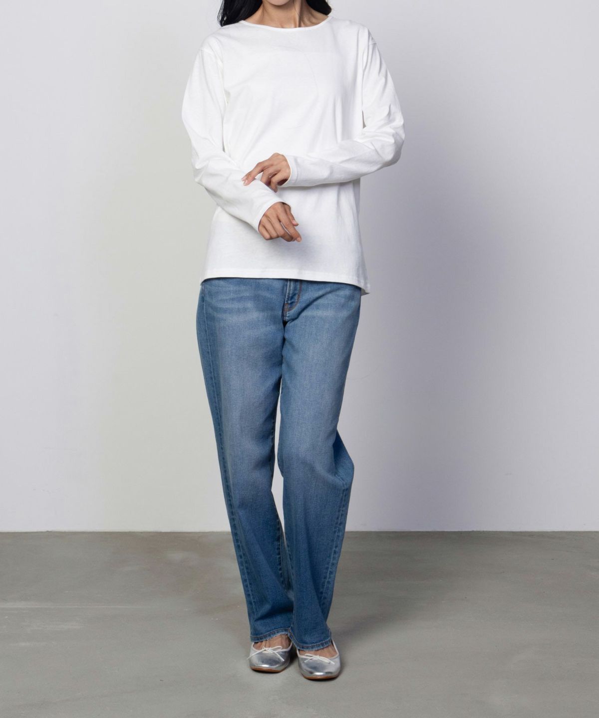 nAvy レギュラーロンT レディース ネコポス 対応商品