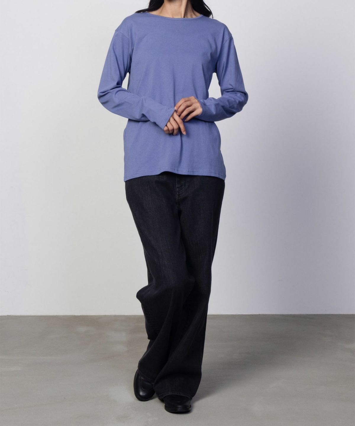 nAvy レギュラーロンT レディース ネコポス 対応商品