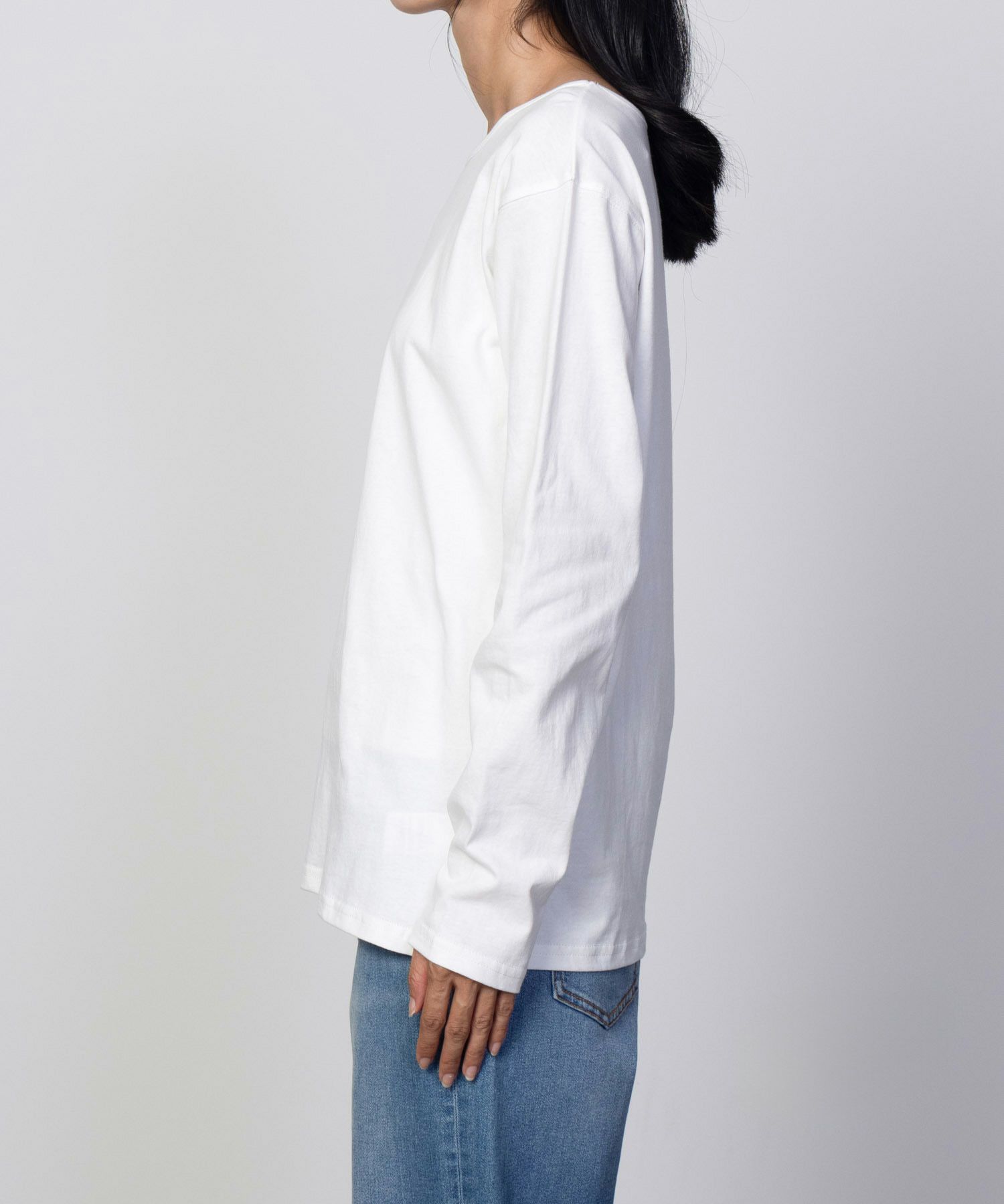 nAvy レギュラーロンT レディース ネコポス 対応商品