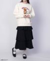 [期間限定価格]Tom and Jerry サガラ刺繍ルーズトレーナー レディース商品サムネイル-5