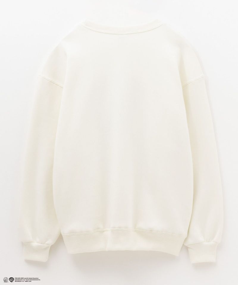 [期間限定価格]Tom and Jerry サガラ刺繍ルーズトレーナー レディース商品画像-28