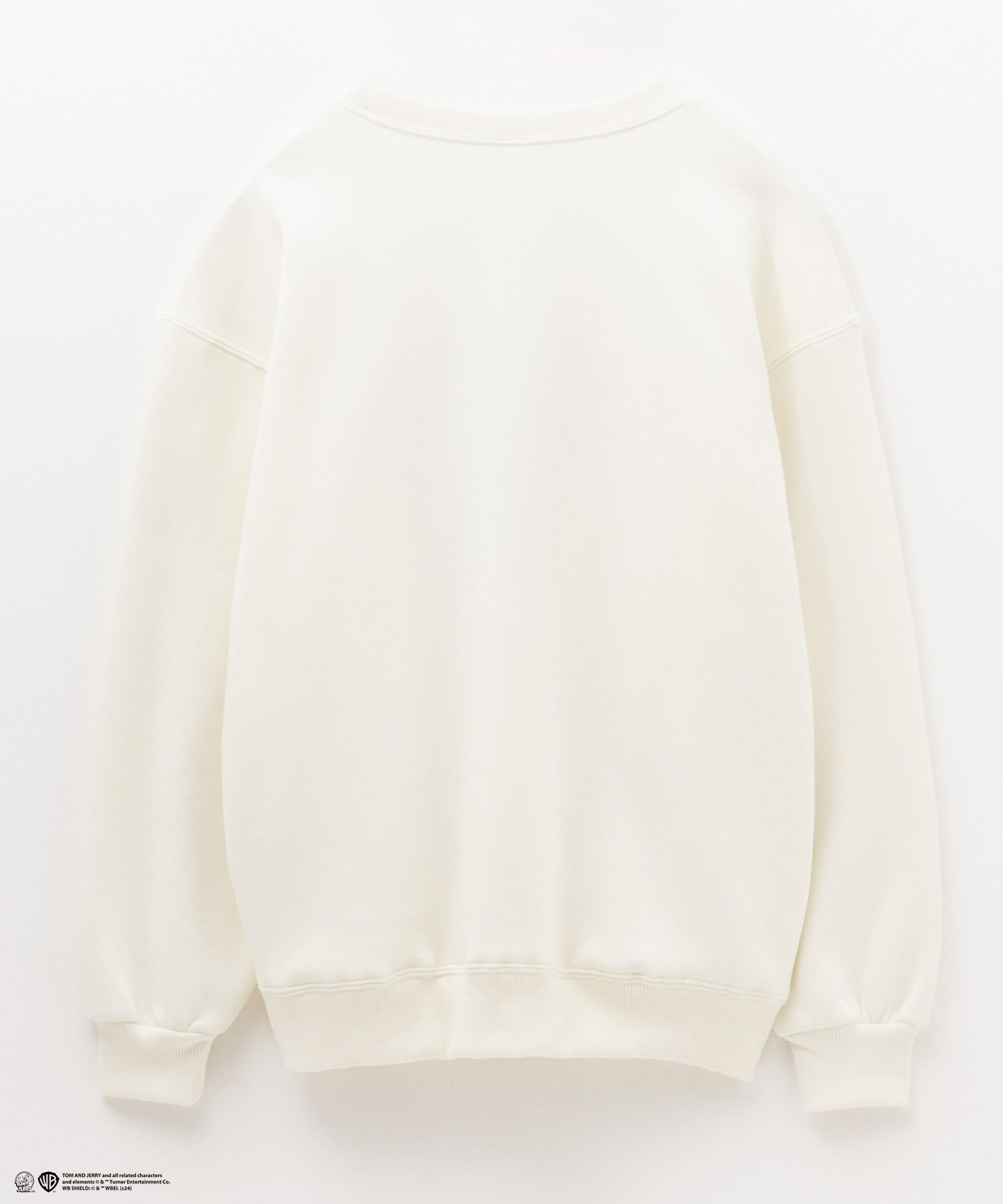 [期間限定価格]Tom and Jerry サガラ刺繍ルーズトレーナー レディース商品画像-28