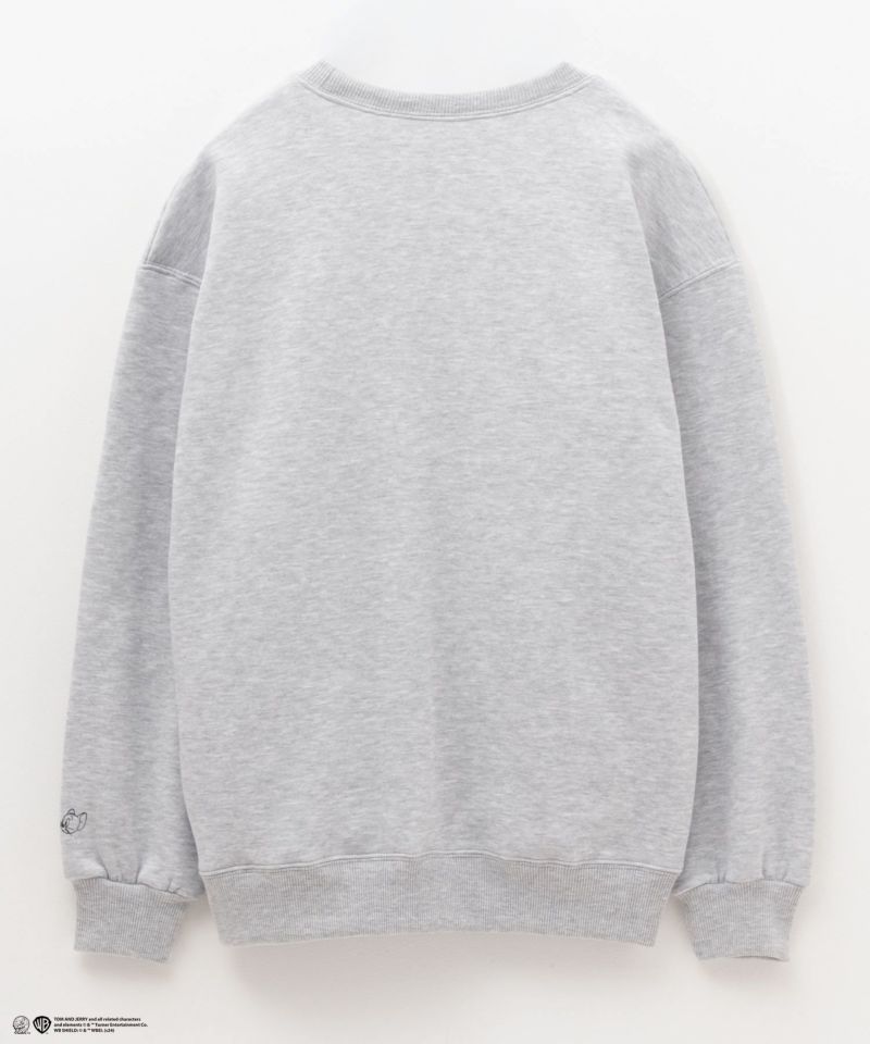 [期間限定価格]Tom and Jerry サガラ刺繍ルーズトレーナー レディース商品画像-30