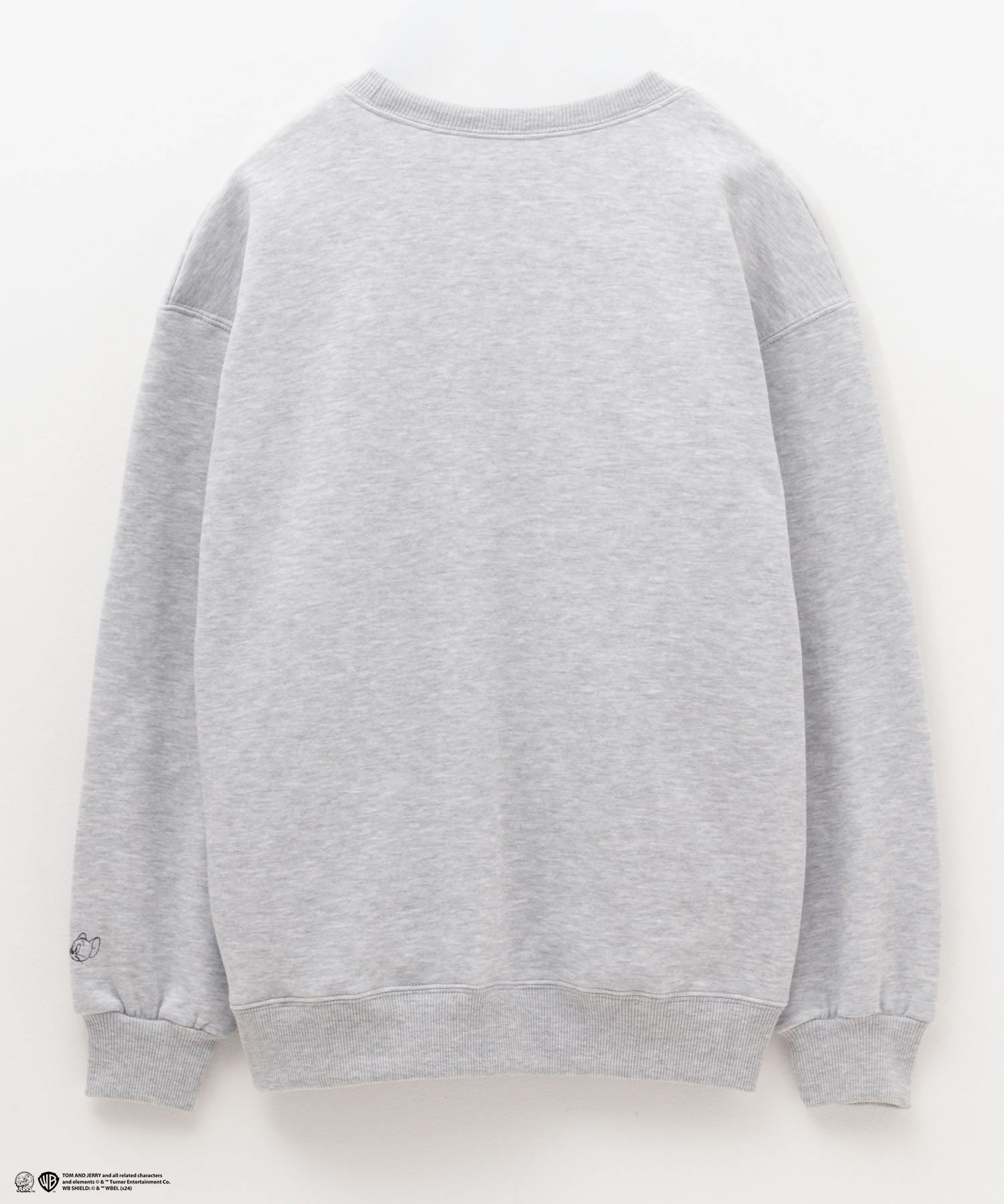 [期間限定価格]Tom and Jerry サガラ刺繍ルーズトレーナー レディース商品サムネイル-30