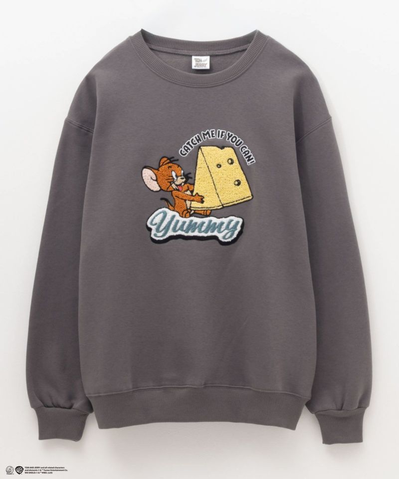[期間限定価格]Tom and Jerry サガラ刺繍ルーズトレーナー レディース商品画像-31