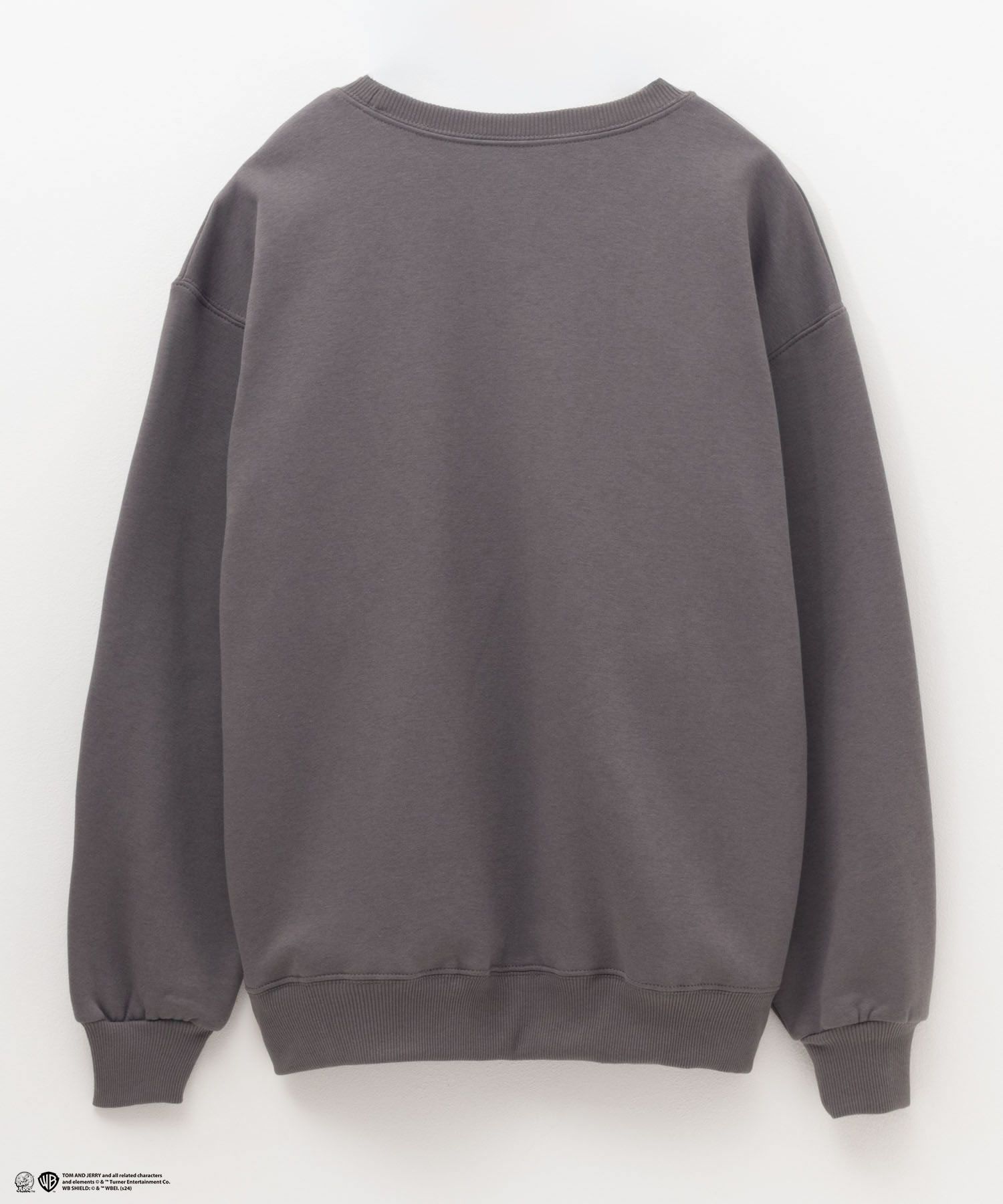 [期間限定価格]Tom and Jerry サガラ刺繍ルーズトレーナー レディース商品画像-32