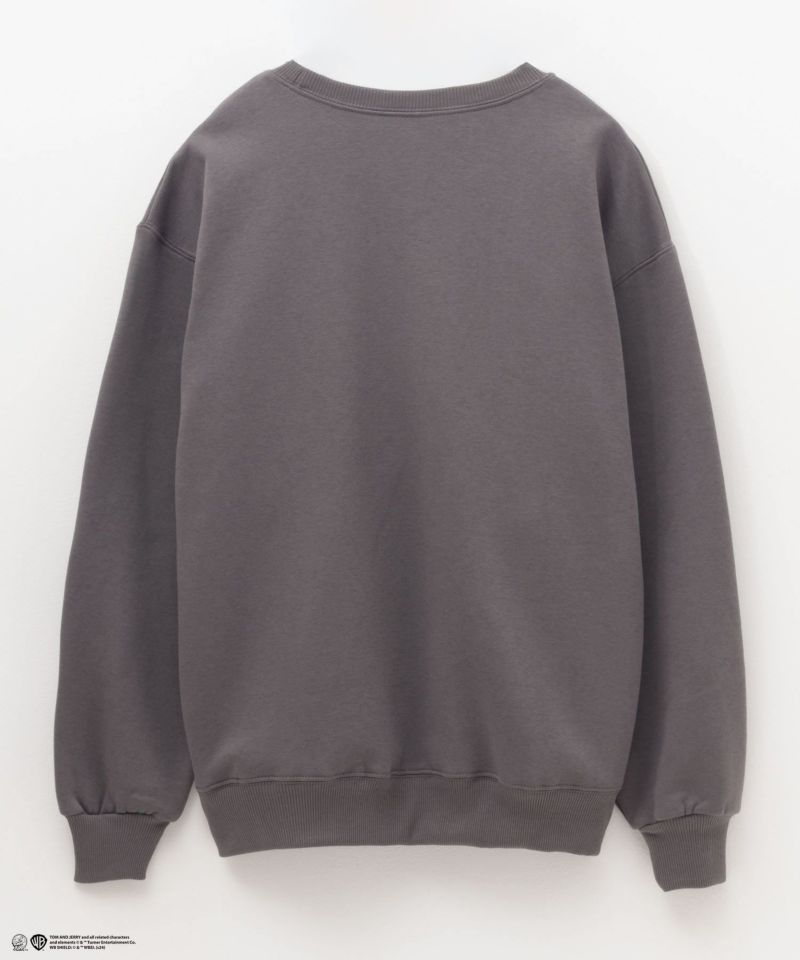 [期間限定価格]Tom and Jerry サガラ刺繍ルーズトレーナー レディース商品画像-32