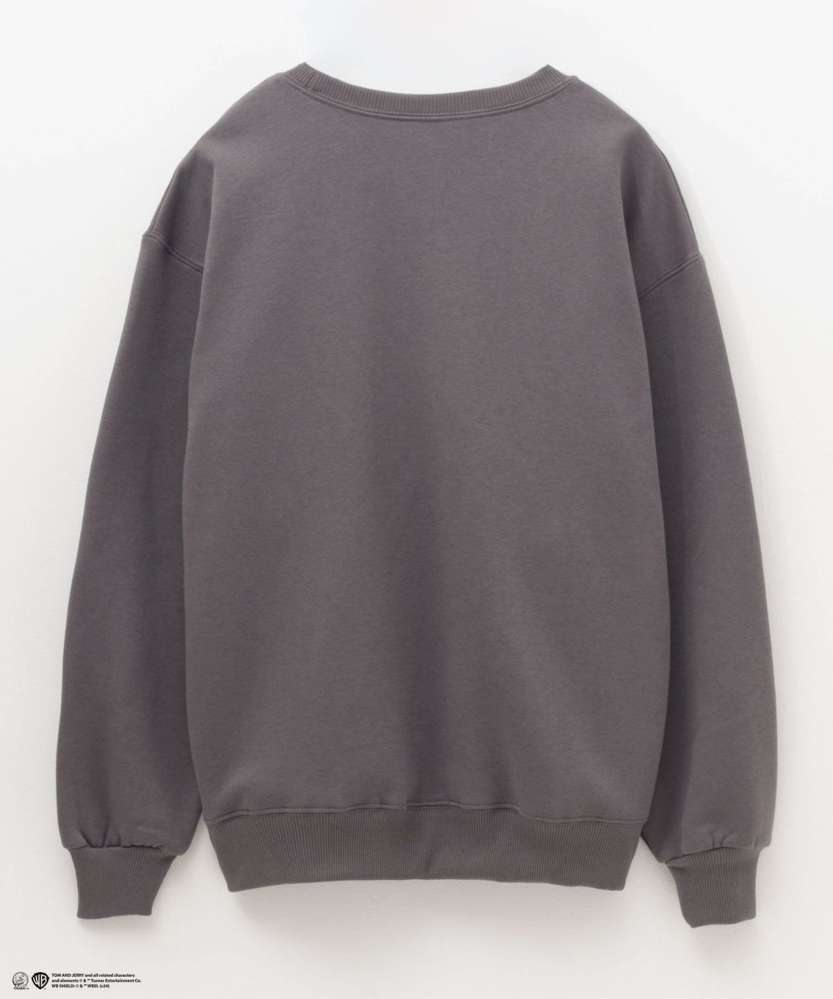 Tom and Jerry サガラ刺繍ルーズトレーナー レディース