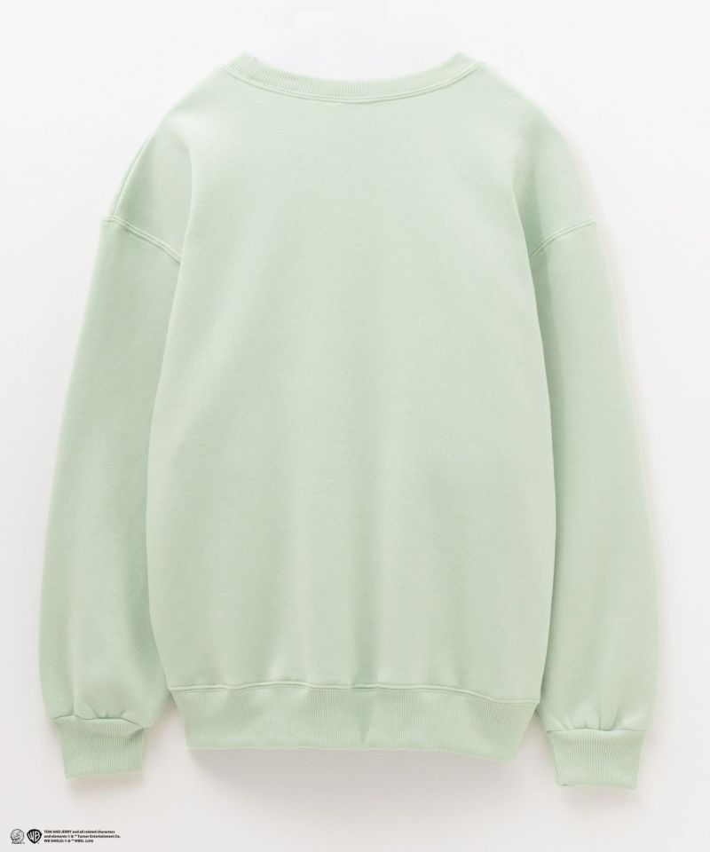 [期間限定価格]Tom and Jerry サガラ刺繍ルーズトレーナー レディース商品画像-34