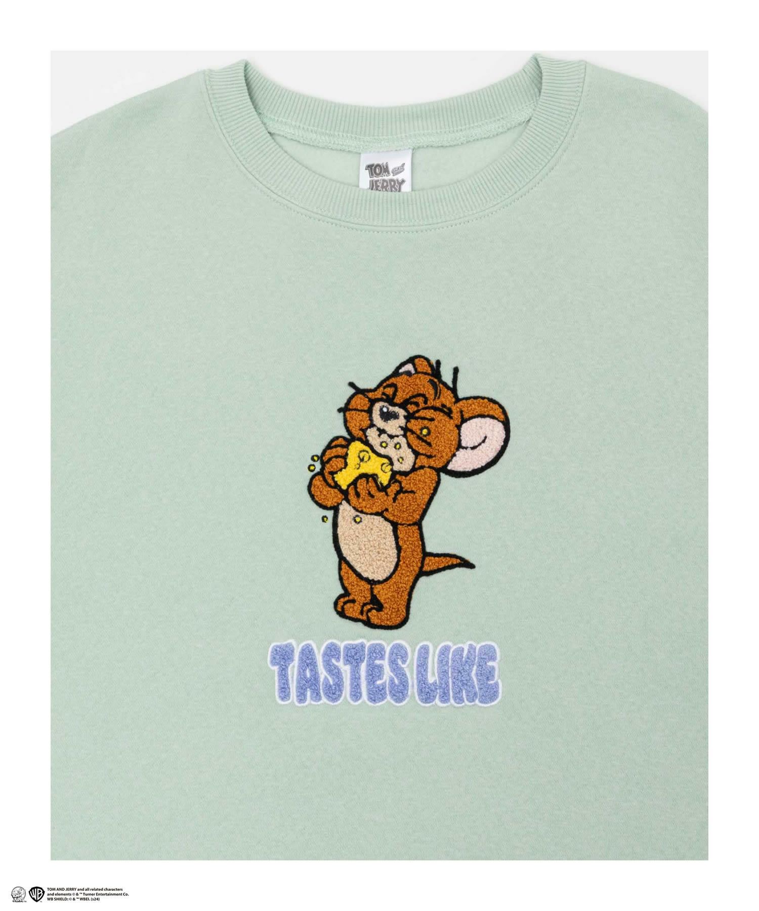 [期間限定価格]Tom and Jerry サガラ刺繍ルーズトレーナー レディース商品画像-38