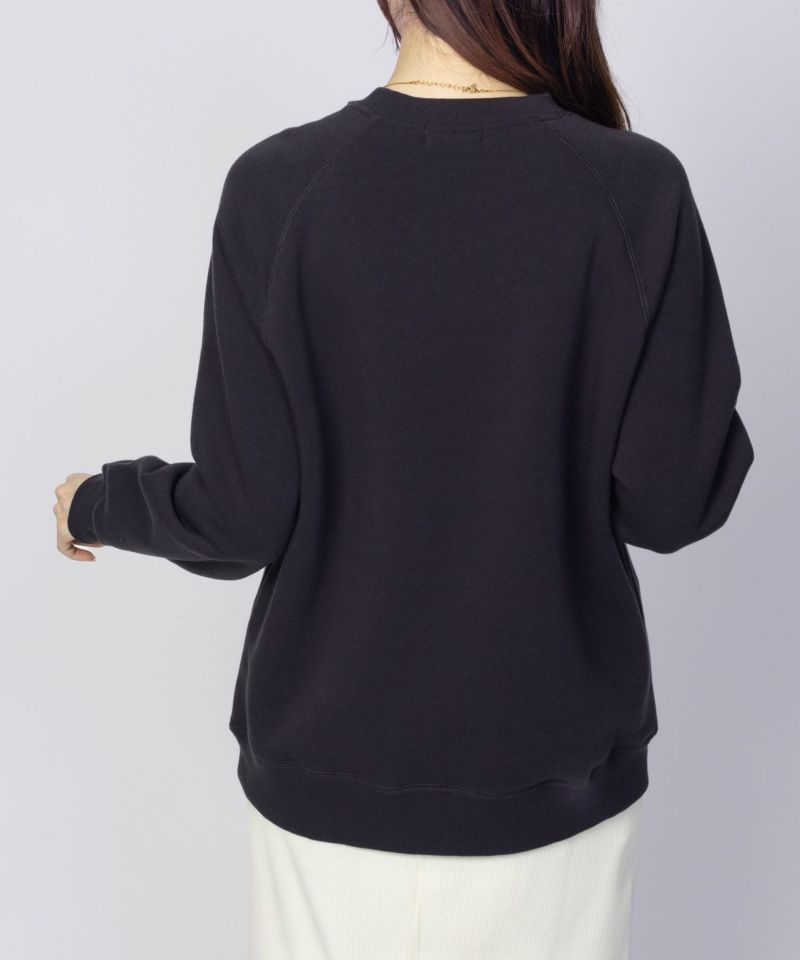 CONVERSE  身頃裏シャギートレーナー レディース商品画像-15