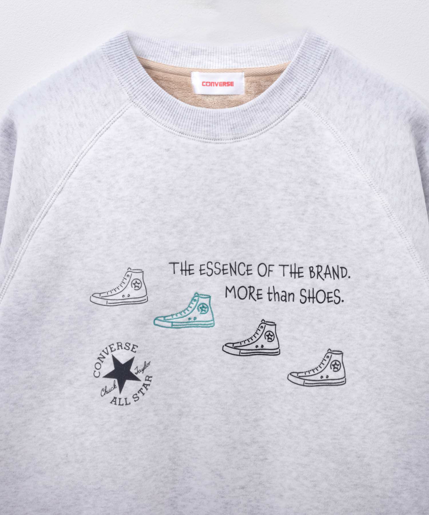 CONVERSE  身頃裏シャギートレーナー レディース商品サムネイル-19