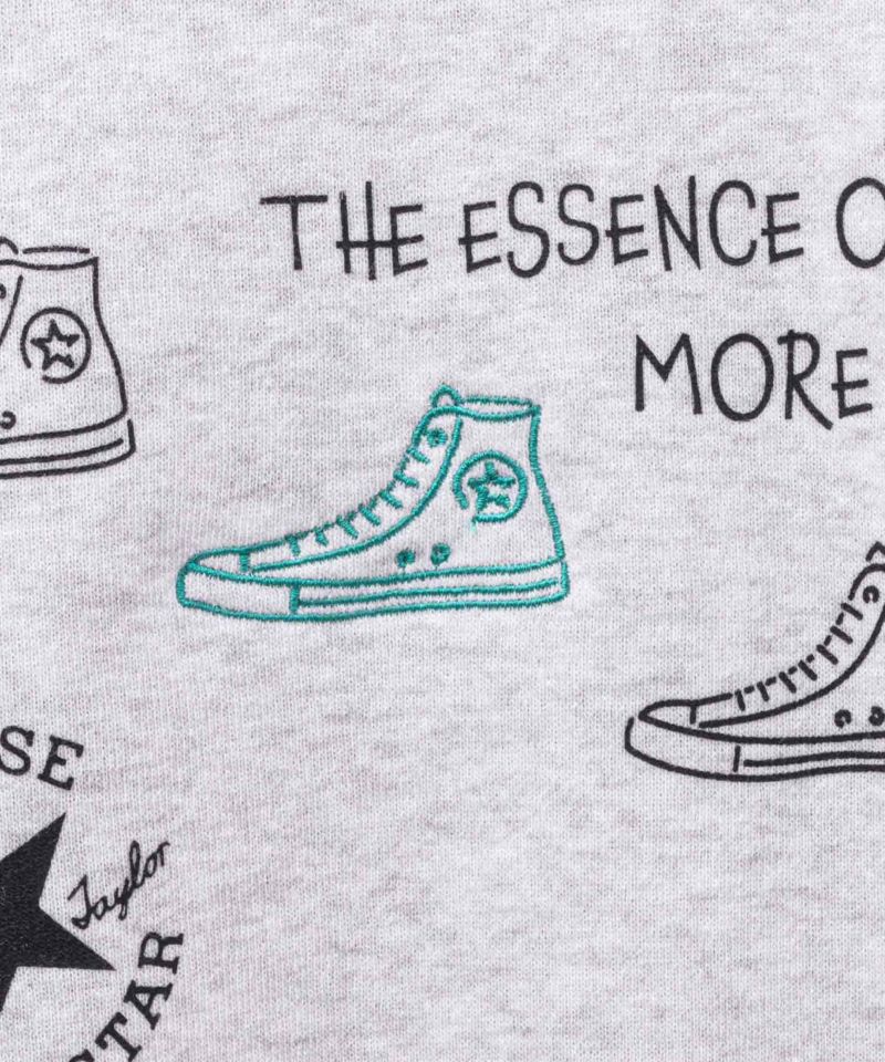 CONVERSE  身頃裏シャギートレーナー レディース商品画像-20