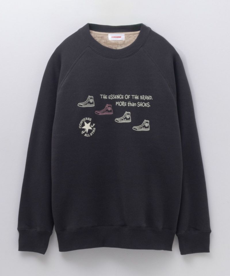 CONVERSE  身頃裏シャギートレーナー レディース商品画像-21