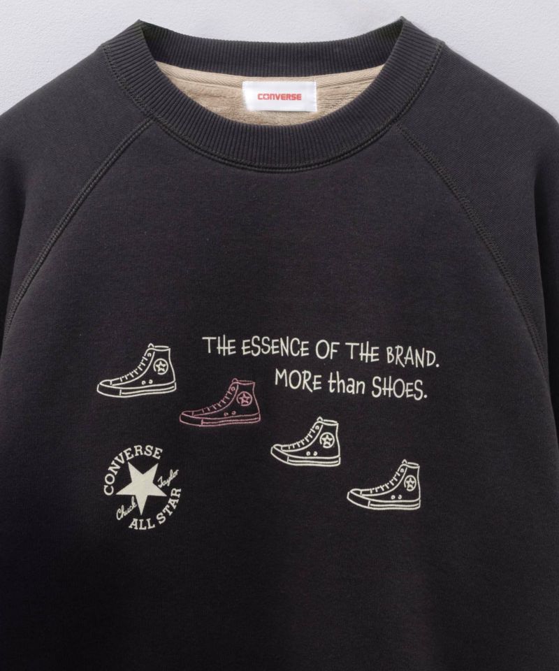 CONVERSE  身頃裏シャギートレーナー レディース商品画像-23