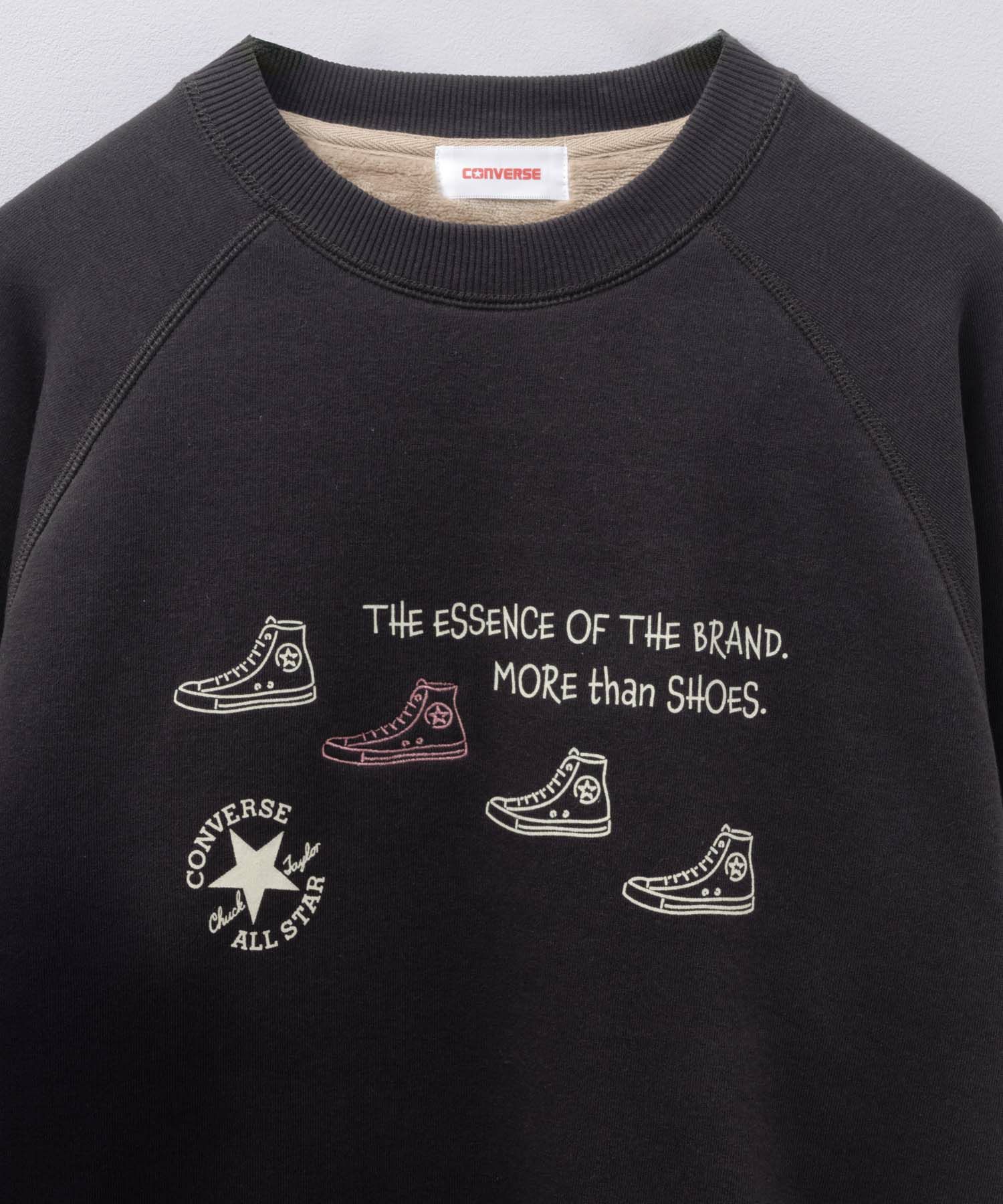 CONVERSE  身頃裏シャギートレーナー レディース商品サムネイル-23