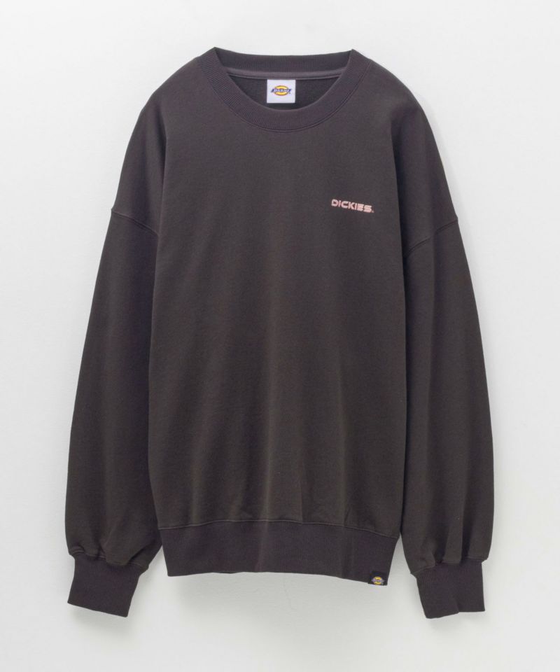 Dickies  かすれフェスプリント裏起毛トレーナー レディース商品画像-15