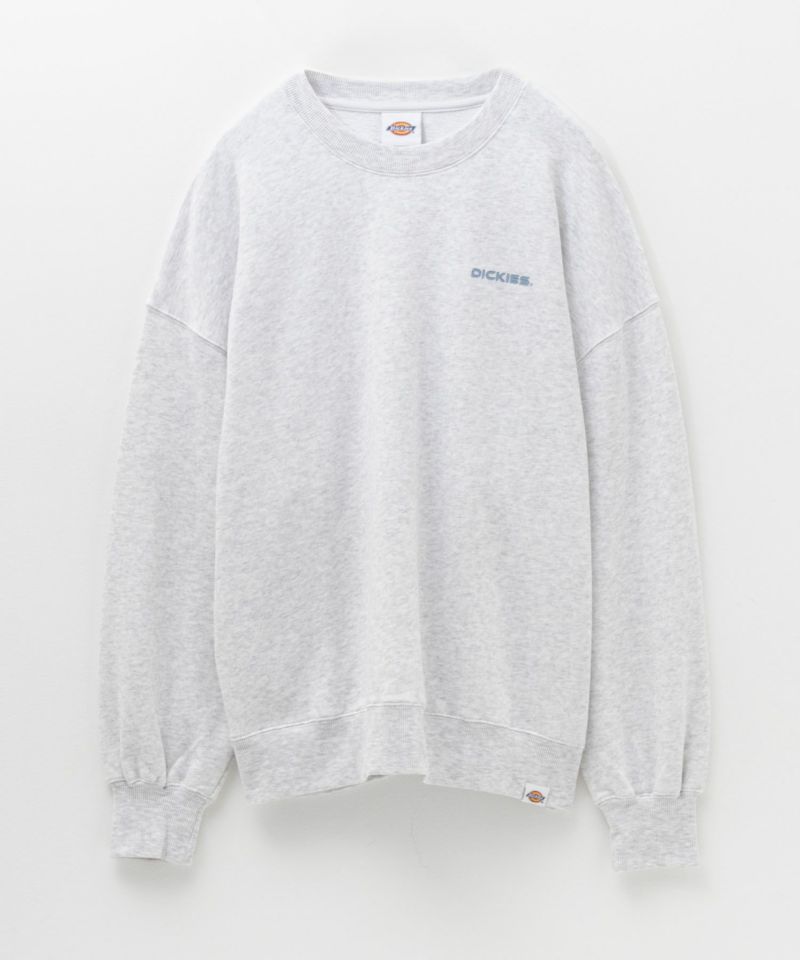 Dickies  かすれフェスプリント裏起毛トレーナー レディース商品画像-17