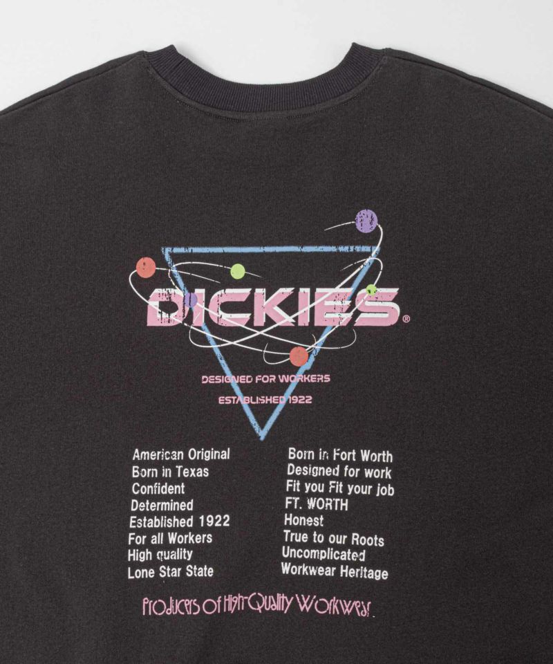 Dickies  かすれフェスプリント裏起毛トレーナー レディース商品画像-20