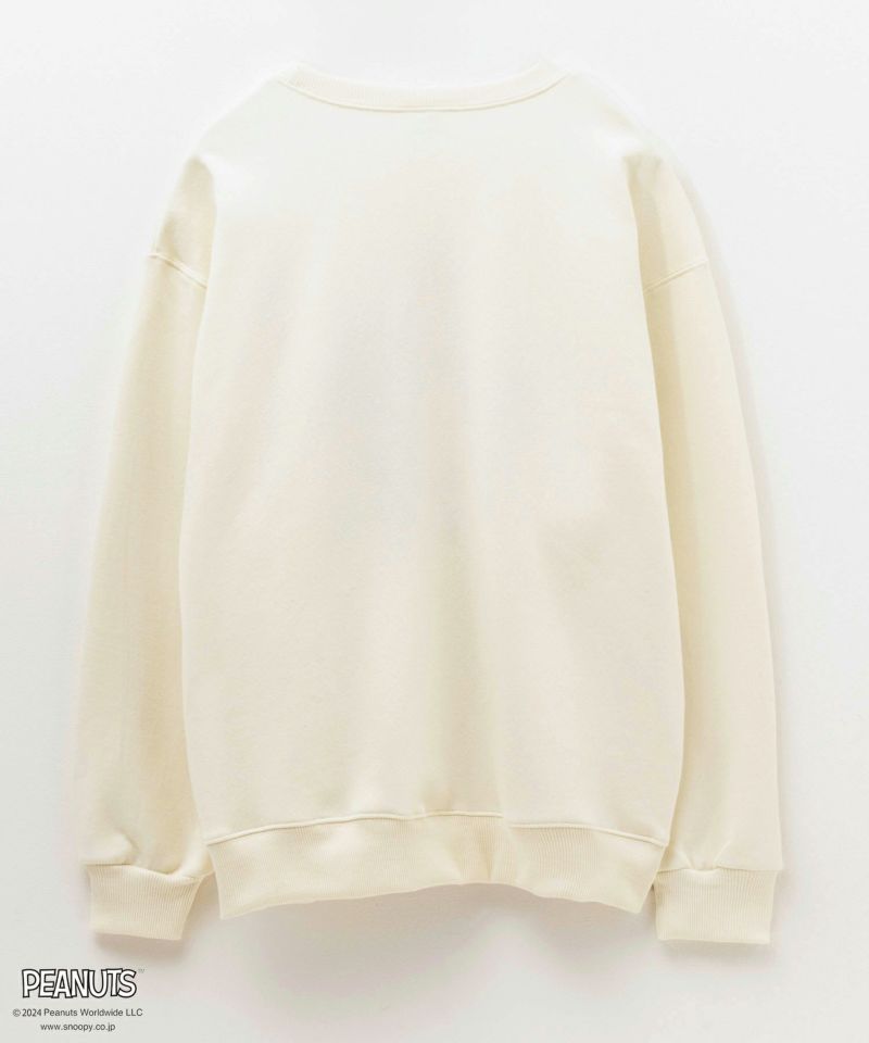 PEANUTS SNOOPY サガラ刺繍ルーズトレーナー レディース商品画像-16