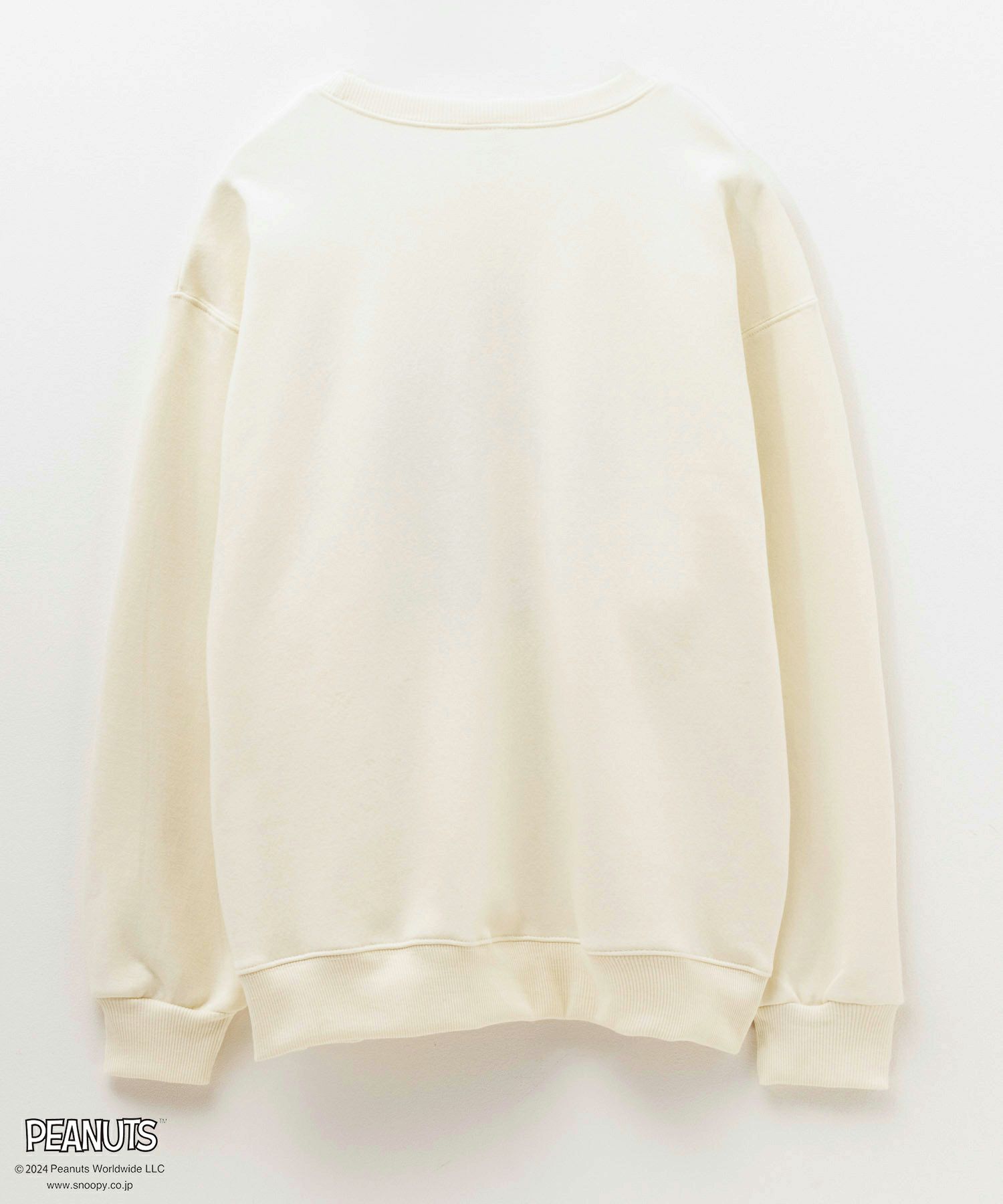 PEANUTS SNOOPY サガラ刺繍ルーズトレーナー レディース商品画像-16