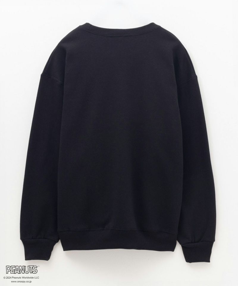 PEANUTS SNOOPY サガラ刺繍ルーズトレーナー レディース商品画像-20