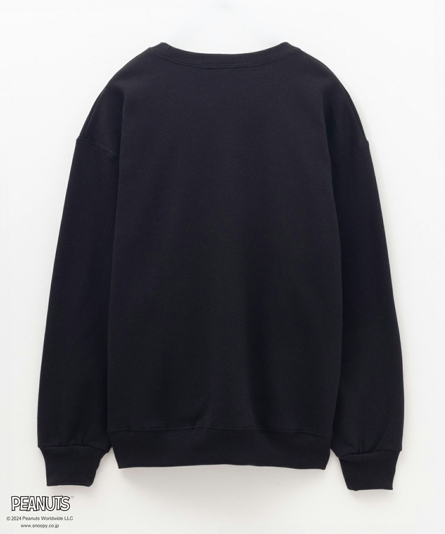 PEANUTS SNOOPY サガラ刺繍ルーズトレーナー レディース