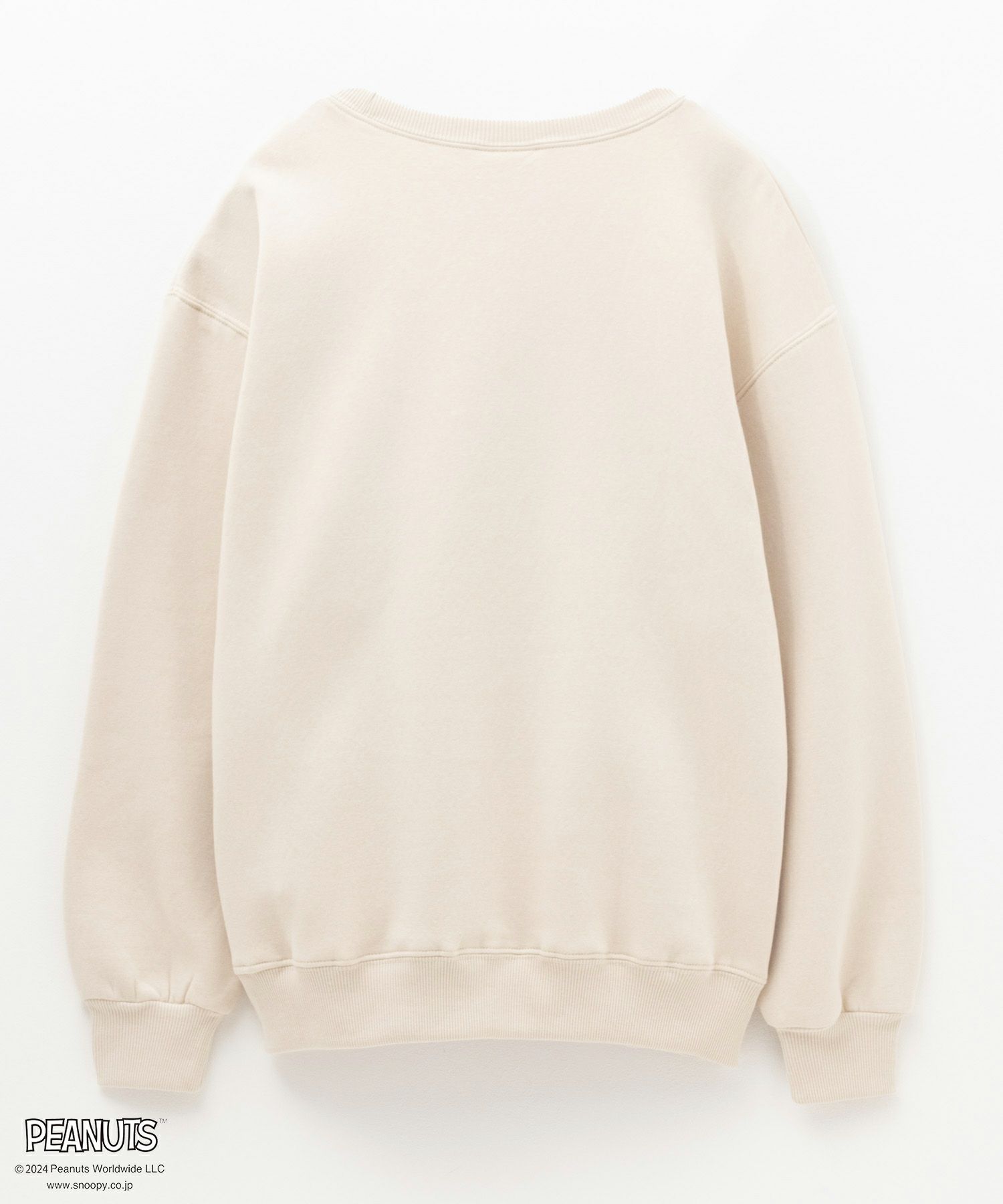 PEANUTS SNOOPY サガラ刺繍ルーズトレーナー レディース商品画像-22