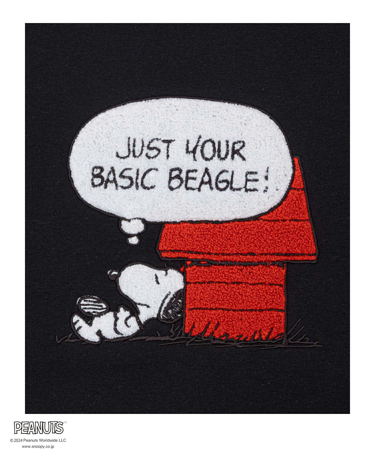 PEANUTS SNOOPY サガラ刺繍ルーズトレーナー レディース商品画像-28