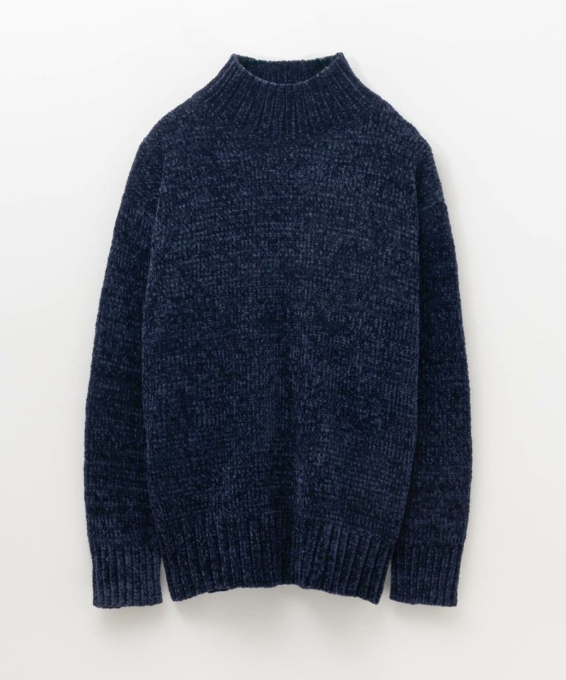 HusHusH モールハイネックプルオーバー レディース商品画像-24