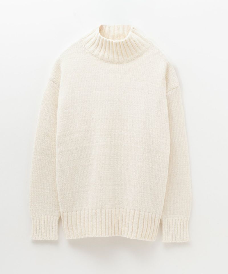 HusHusH  モールハイネックプルオーバー レディース商品画像-26