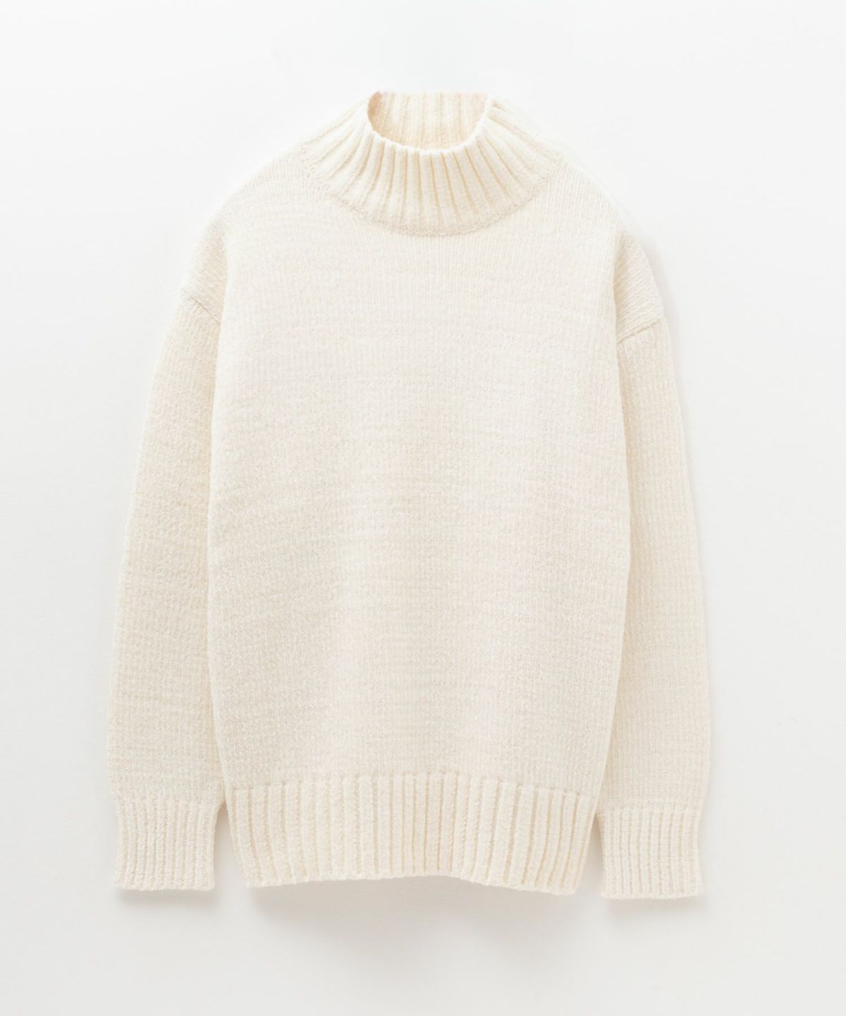 HusHusH モールハイネックプルオーバー レディース