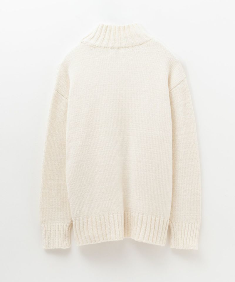 HusHusH モールハイネックプルオーバー レディース商品画像-27