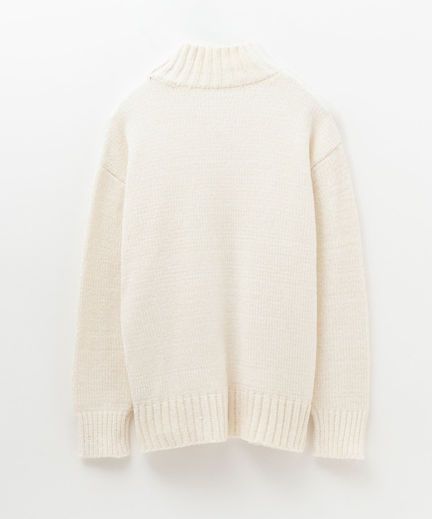 HusHusH  モールハイネックプルオーバー レディース商品画像-27