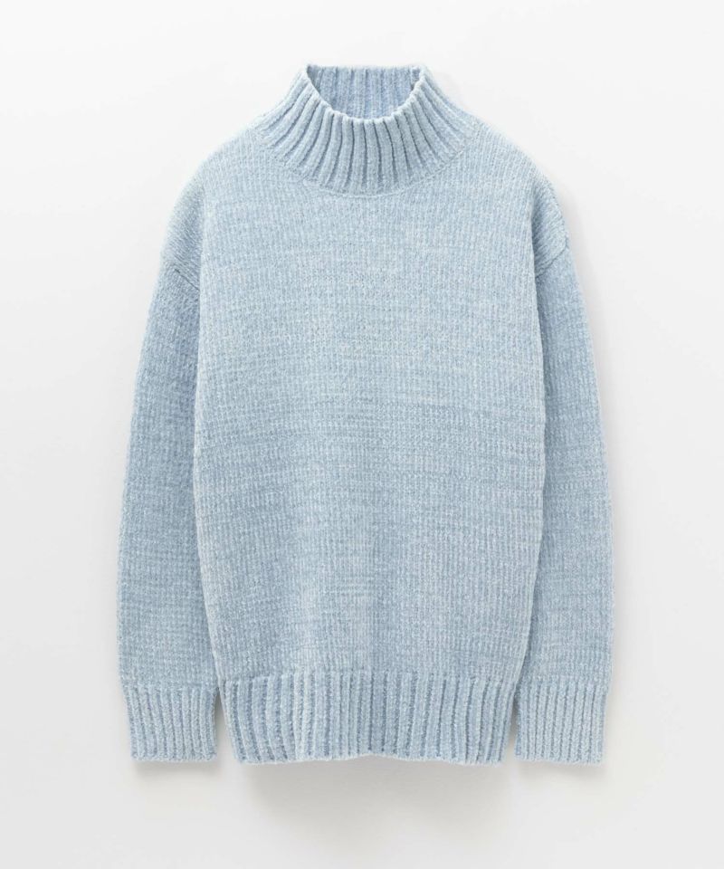 HusHusH  モールハイネックプルオーバー レディース商品画像-28