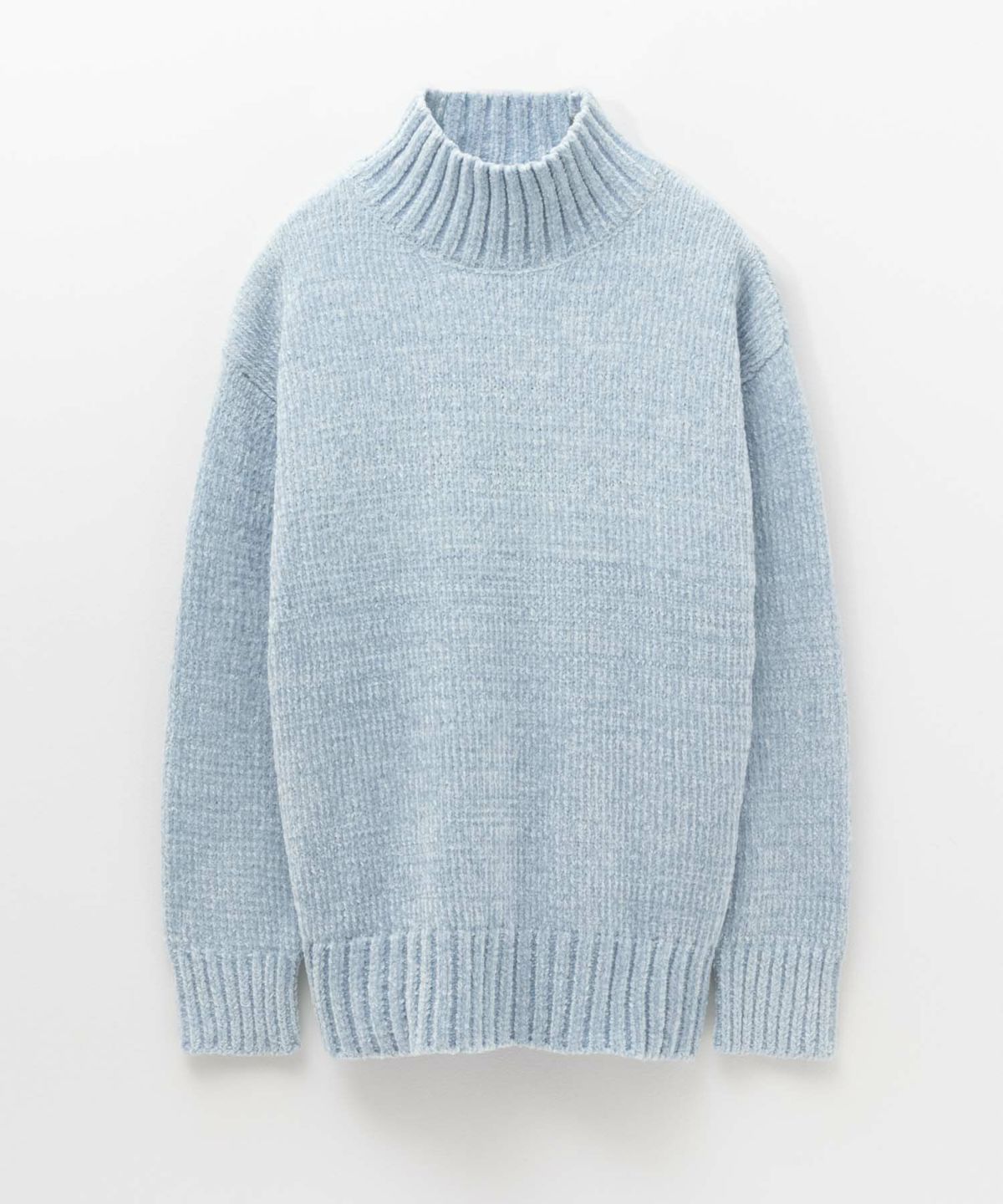 HusHusH モールハイネックプルオーバー レディース