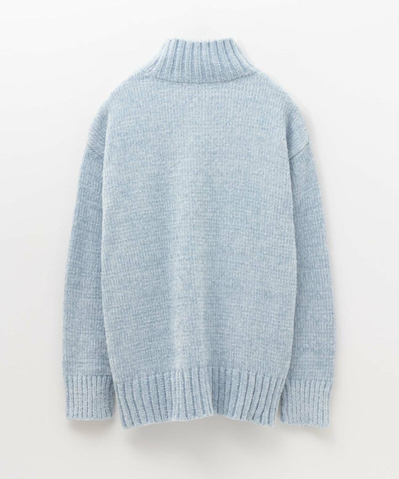 HusHusH  モールハイネックプルオーバー レディース商品画像-29