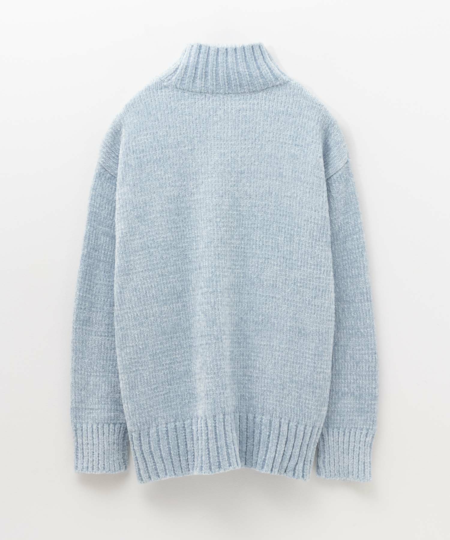 HusHusH  モールハイネックプルオーバー レディース商品画像-29
