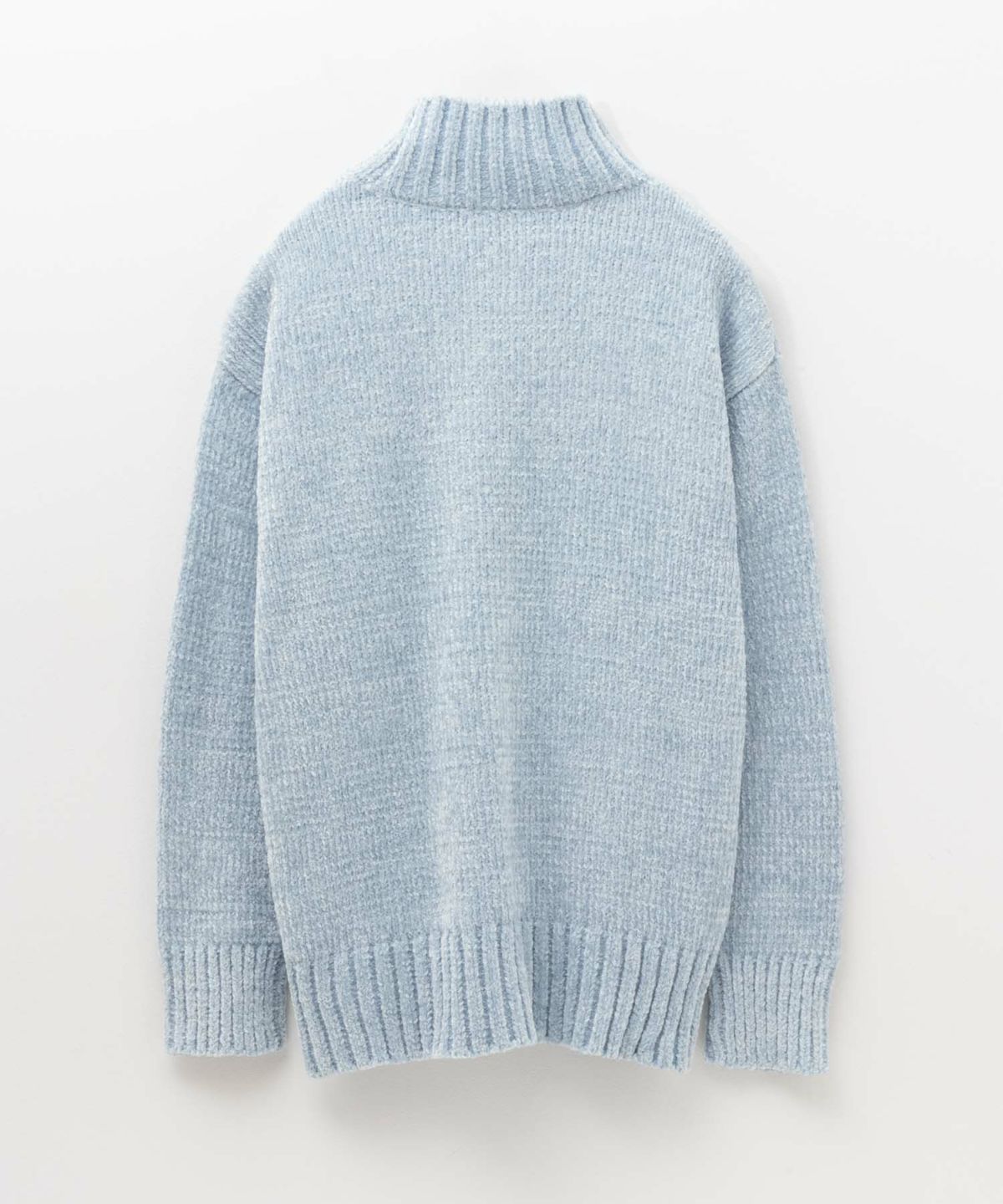 HusHusH モールハイネックプルオーバー レディース